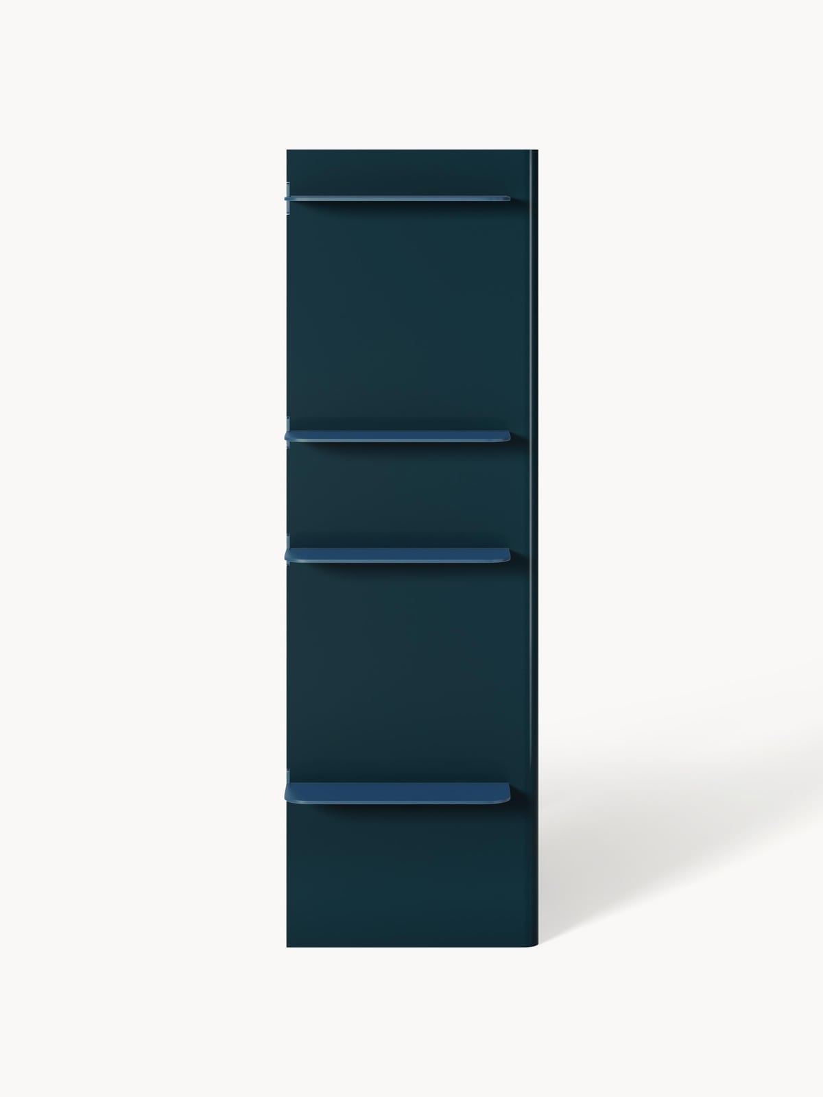 Rami Shelving Unit with Metal Elements