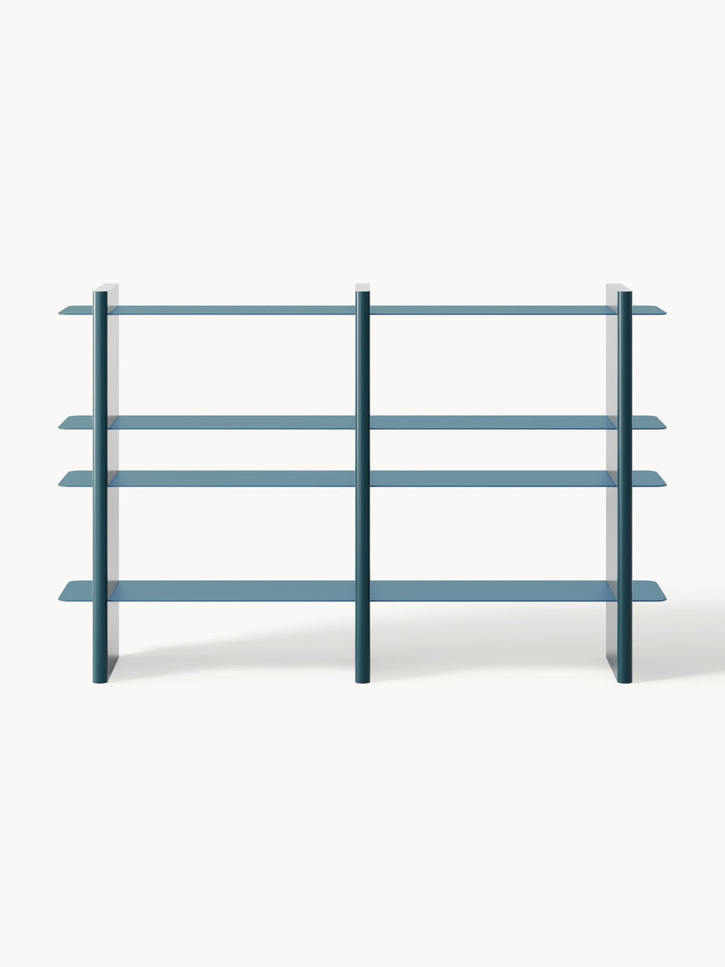 Rami Shelving Unit with Metal Elements