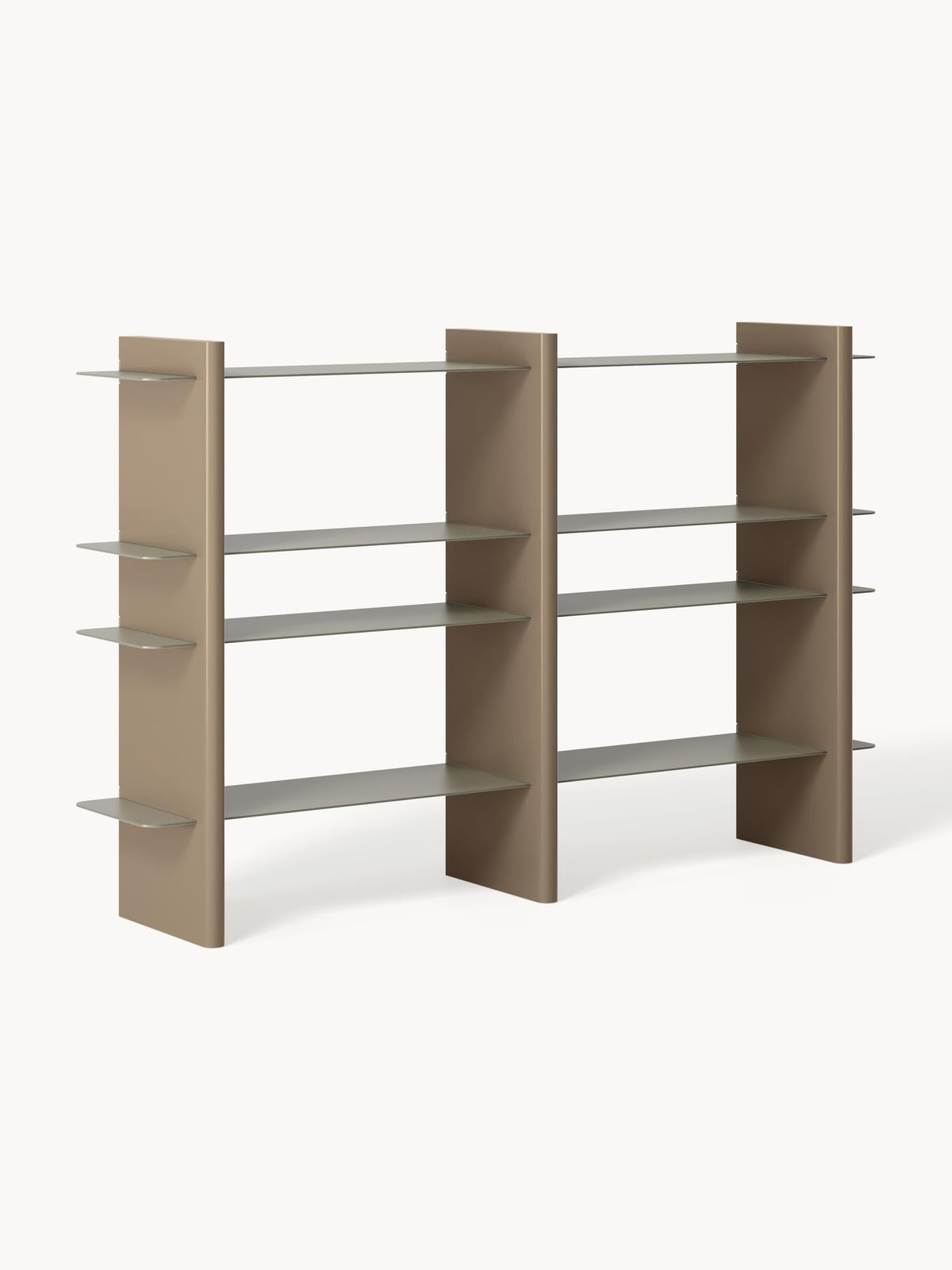 Rami Shelving Unit with Metal Elements