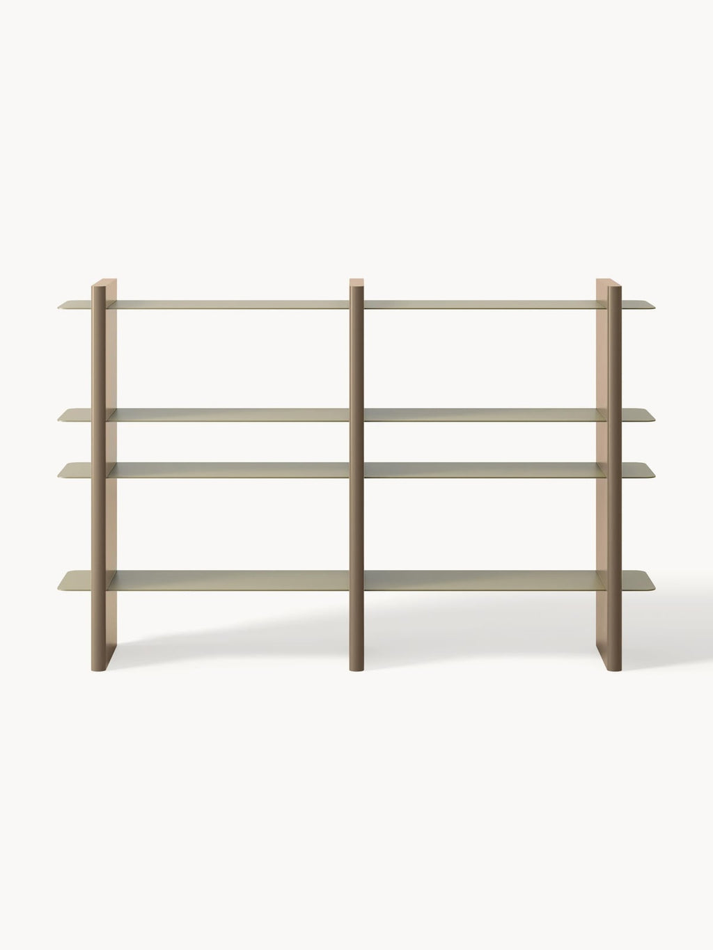 Rami Shelving Unit with Metal Elements