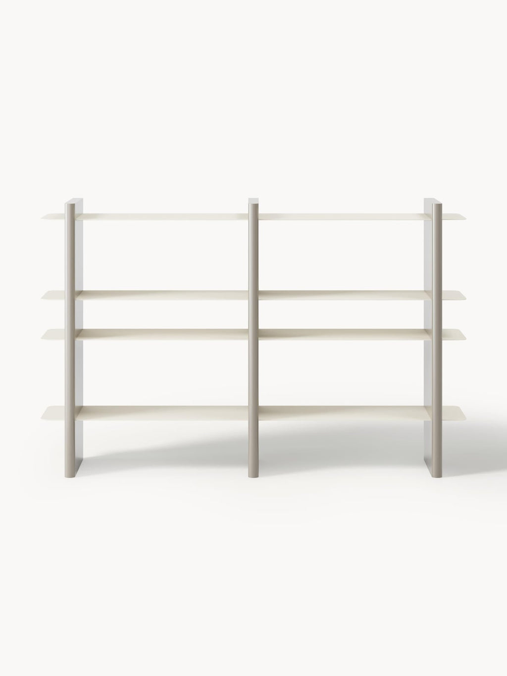 Rami Shelving Unit with Metal Elements