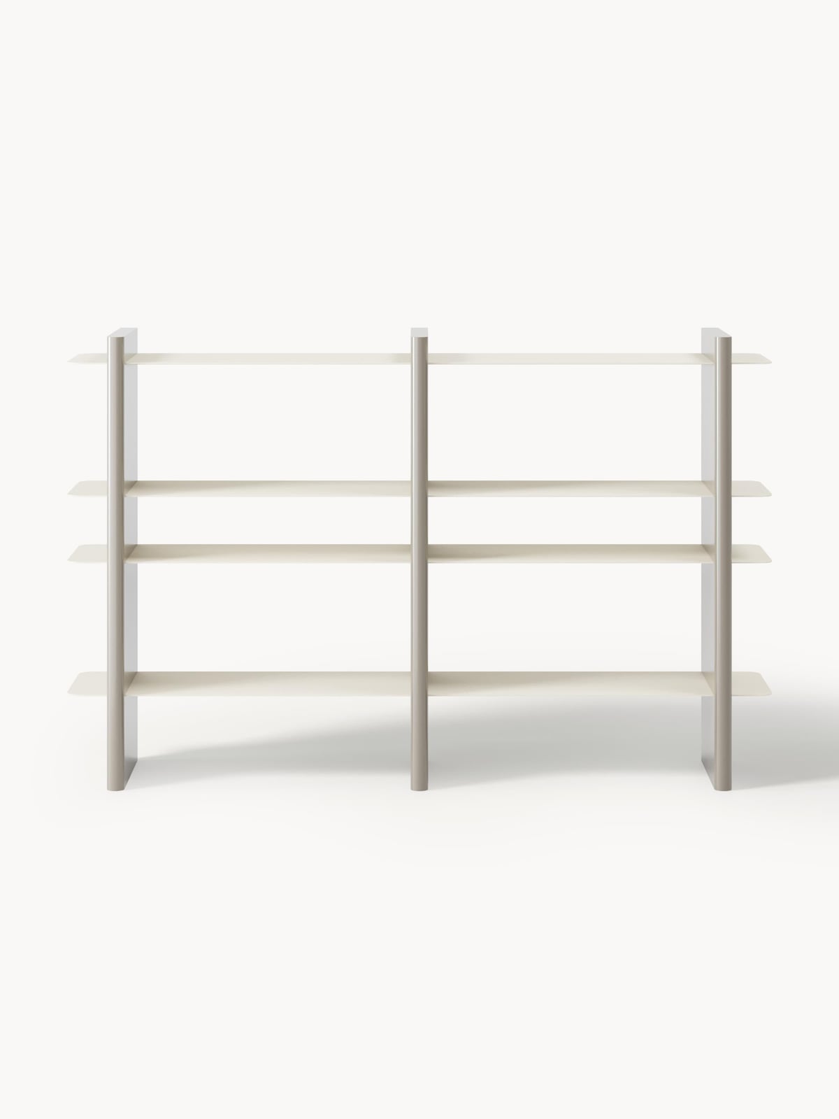 Rami Shelving Unit with Metal Elements
