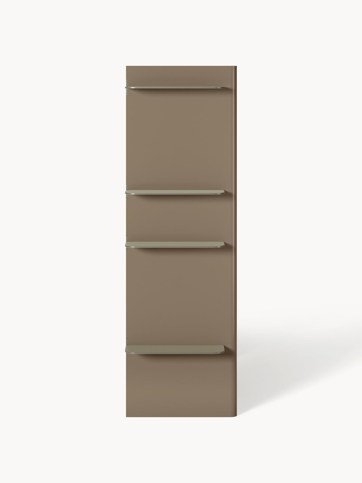 Rami Shelving Unit with Metal Elements