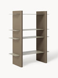 Rami Shelving Unit with Metal Elements