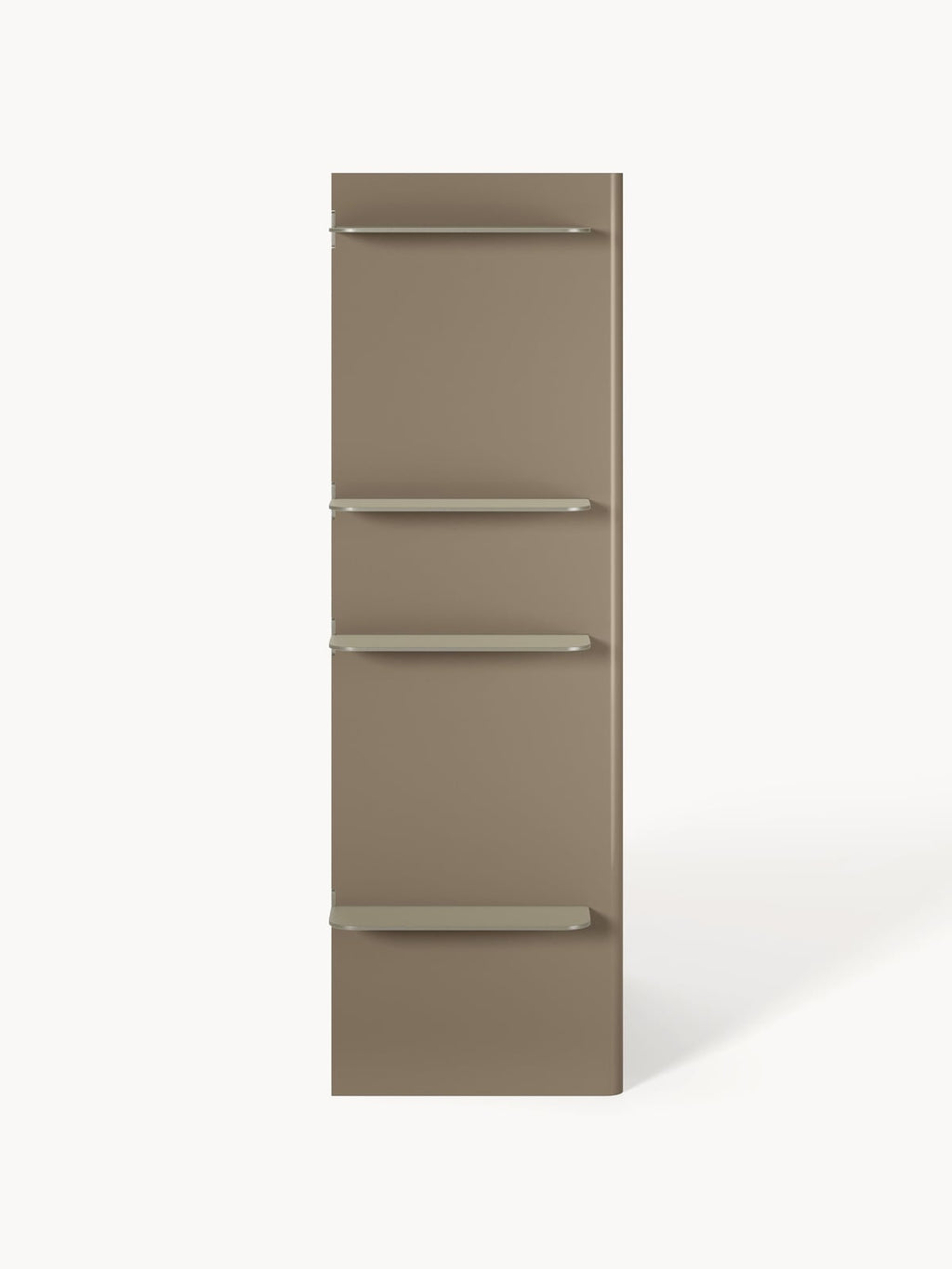 Rami Shelving Unit with Metal Elements