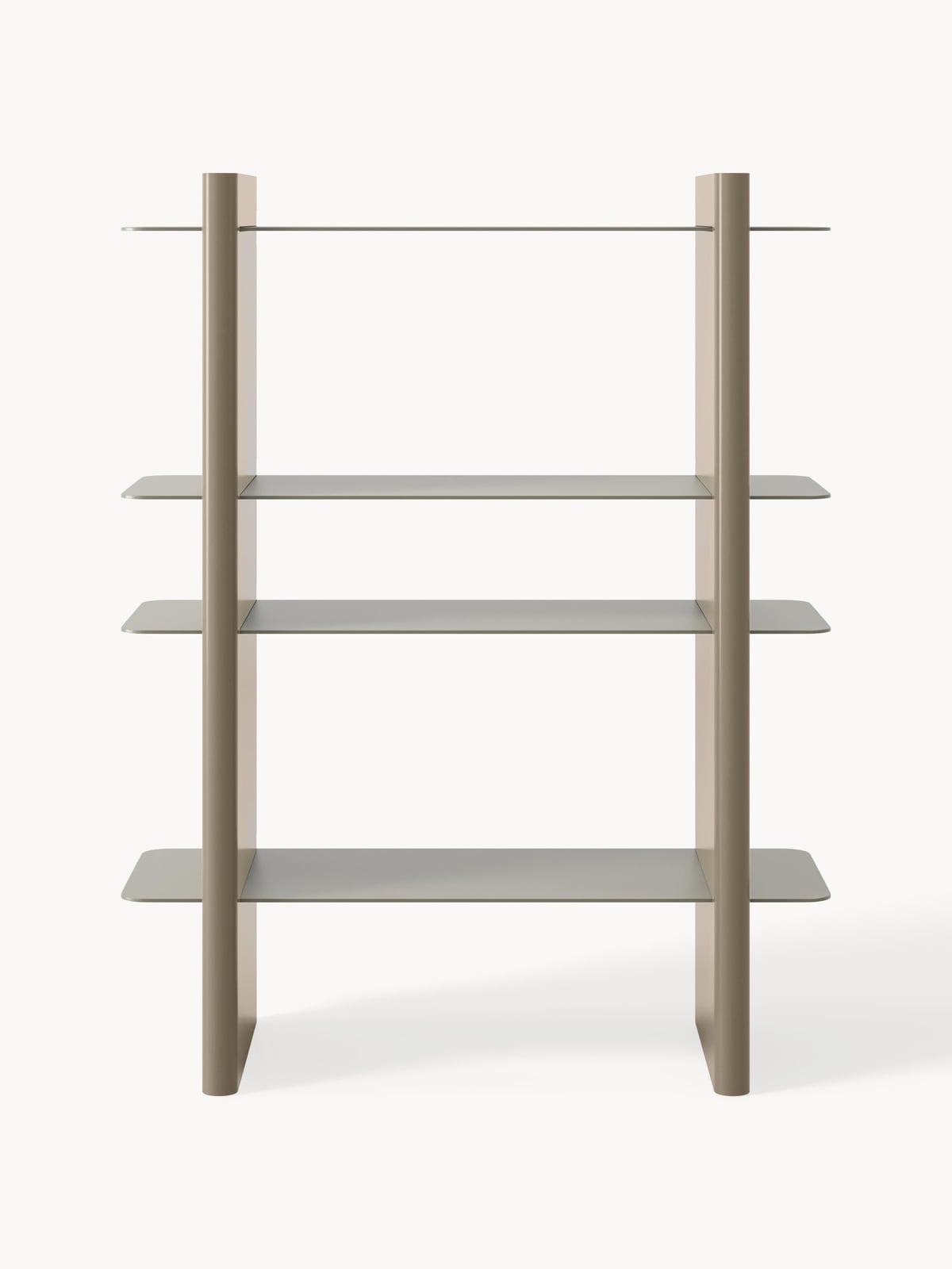 Rami Shelving Unit with Metal Elements