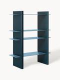 Rami Shelving Unit with Metal Elements