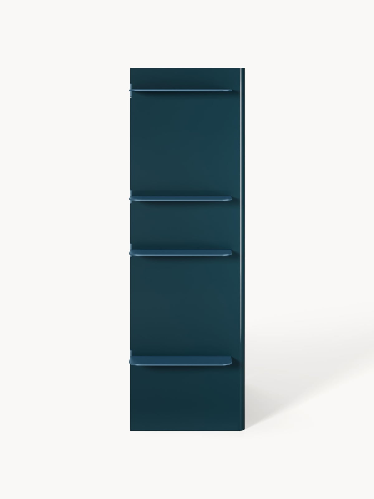 Rami Shelving Unit with Metal Elements