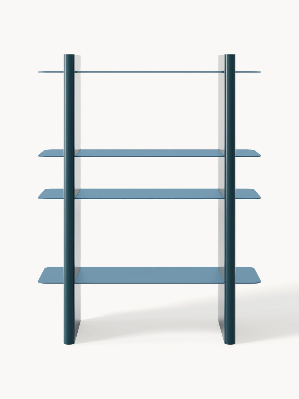 Rami Shelving Unit with Metal Elements