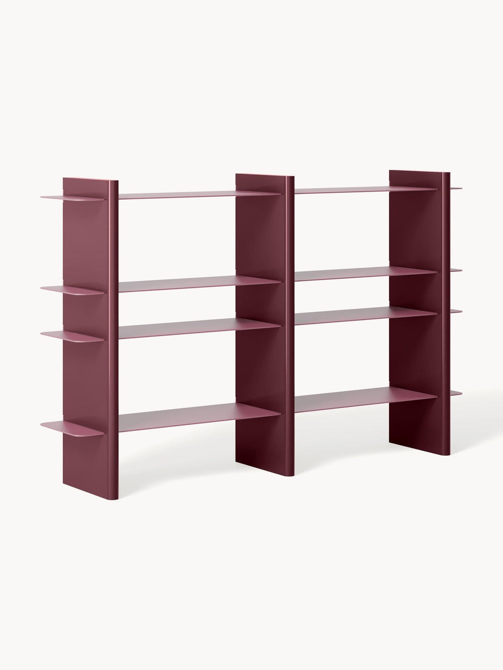 Rami Shelving Unit with Metal Elements