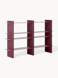 Rami Shelving Unit with Metal Elements