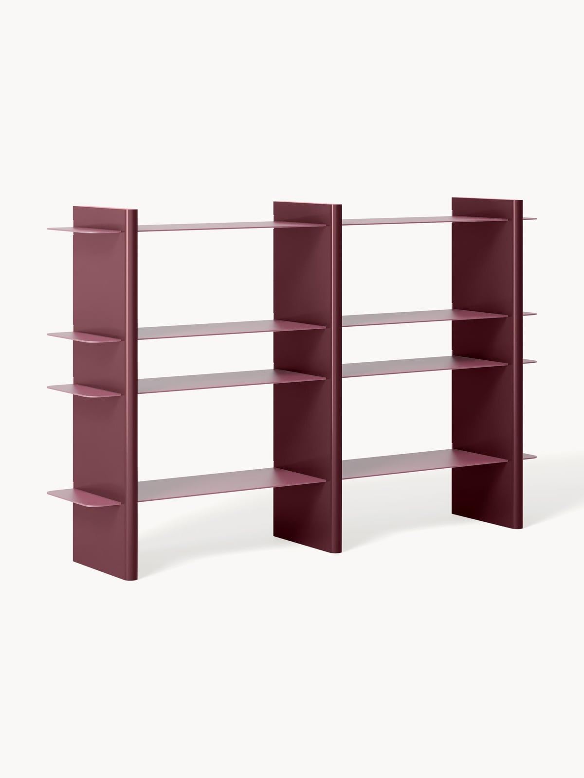 Rami Shelving Unit with Metal Elements