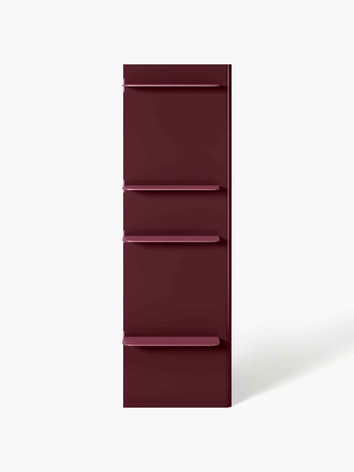 Rami Shelving Unit with Metal Elements