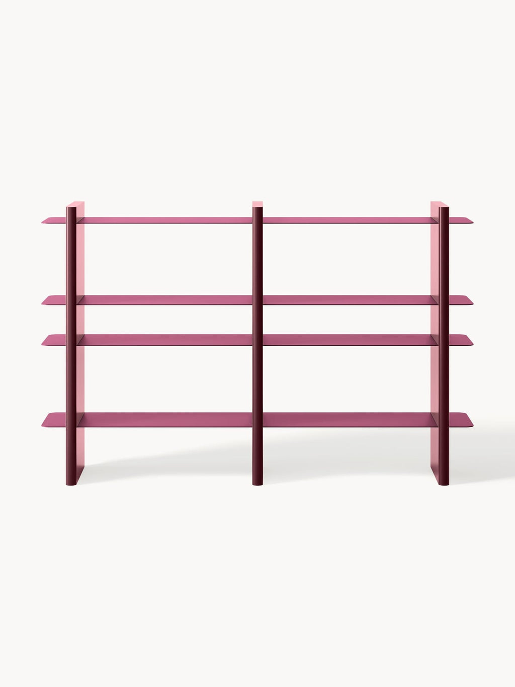 Rami Shelving Unit with Metal Elements