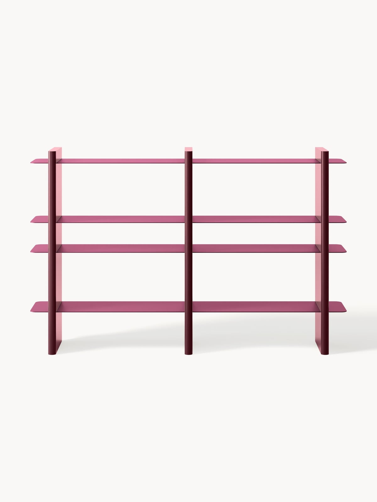 Rami Shelving Unit with Metal Elements