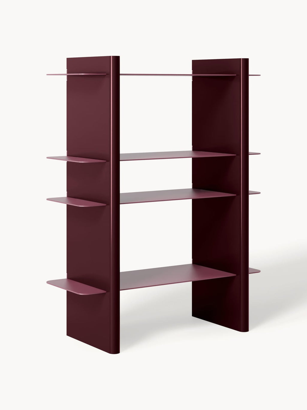 Rami Shelving Unit with Metal Elements