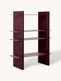 Rami Shelving Unit with Metal Elements