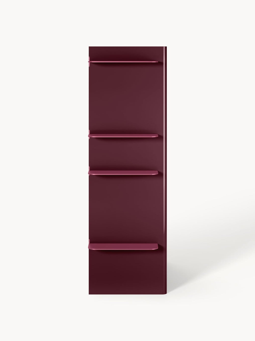 Rami Shelving Unit with Metal Elements