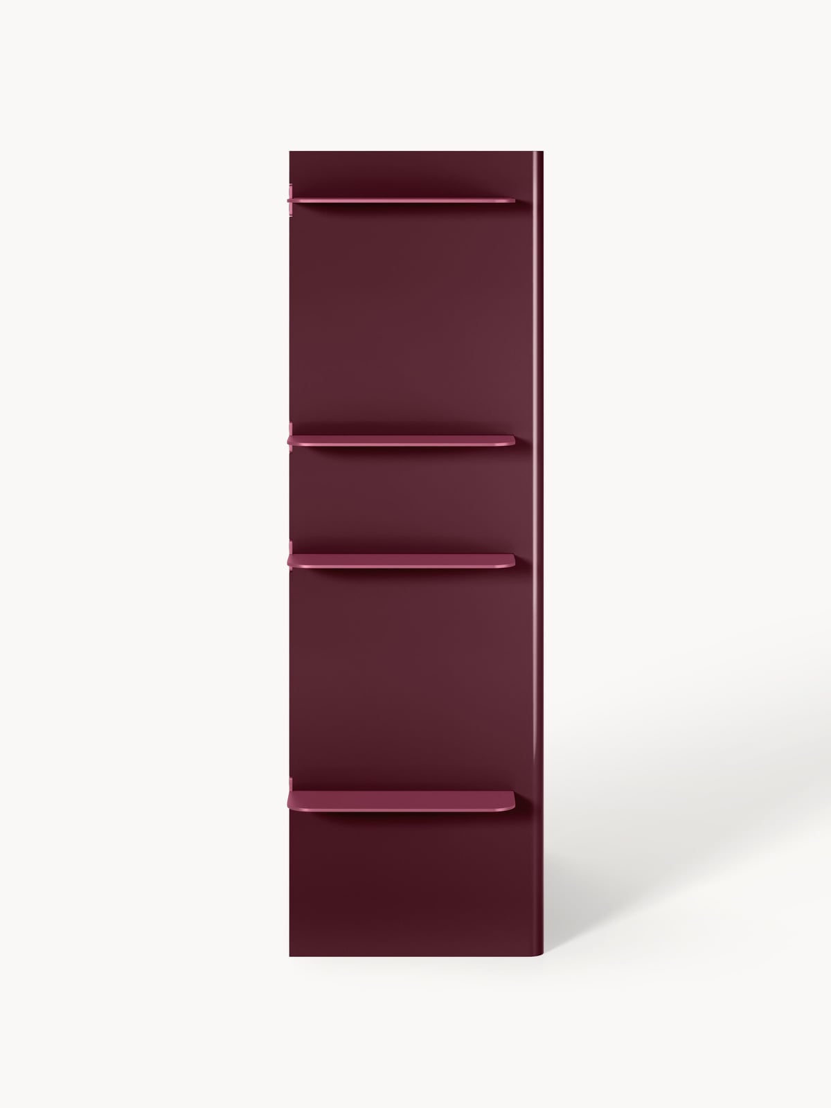 Rami Shelving Unit with Metal Elements