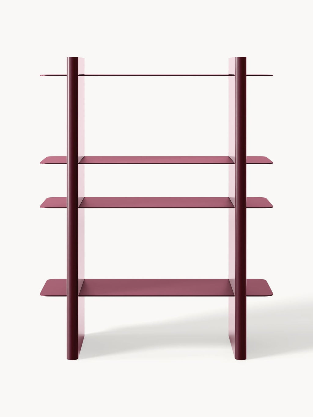 Rami Shelving Unit with Metal Elements