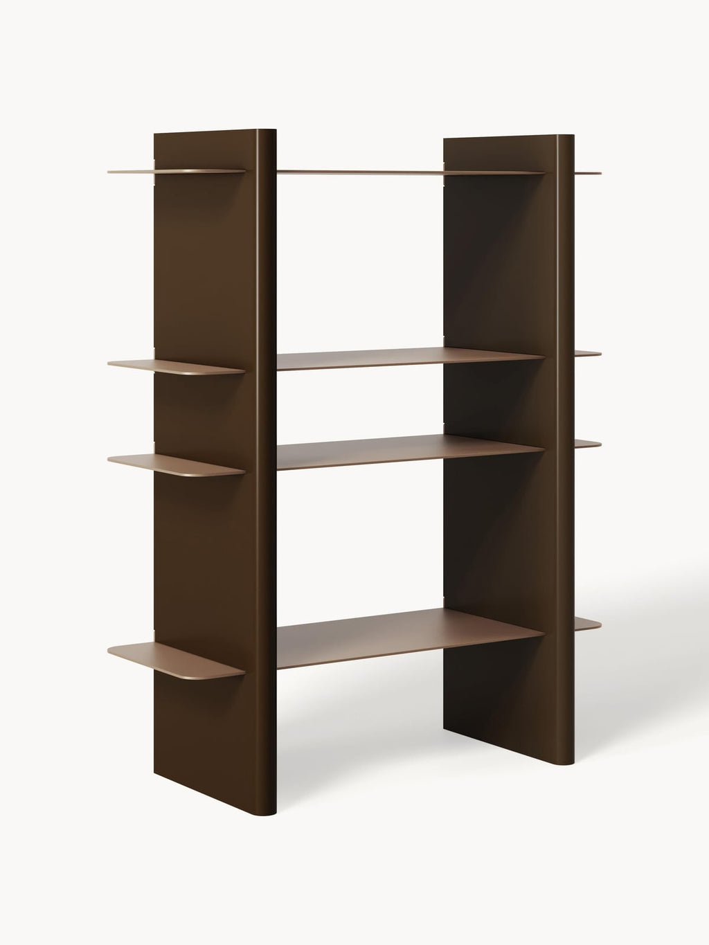 Rami Shelving Unit with Metal Elements