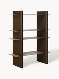 Rami Shelving Unit with Metal Elements