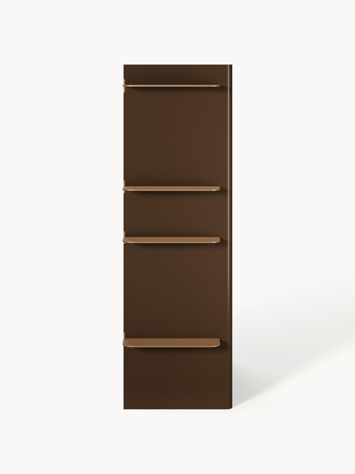 Rami Shelving Unit with Metal Elements