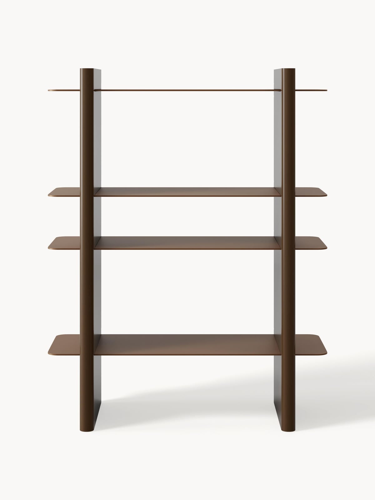 Rami Shelving Unit with Metal Elements