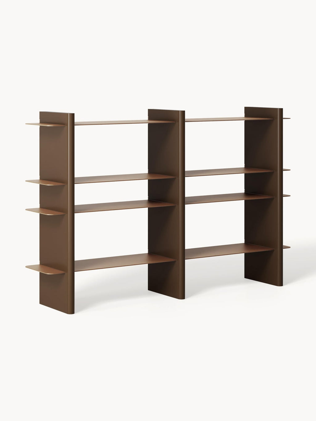 Rami Shelving Unit with Metal Elements