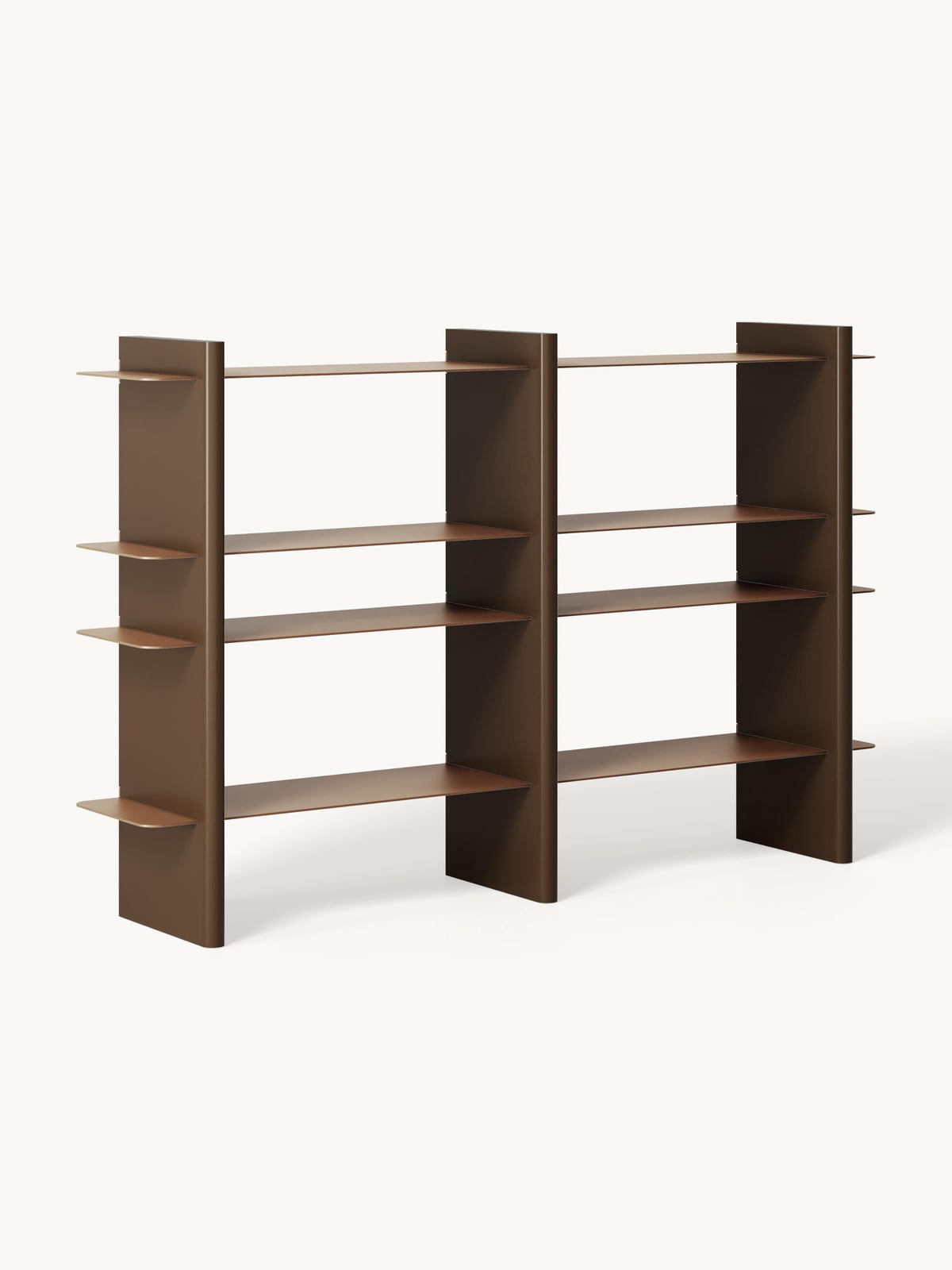 Rami Shelving Unit with Metal Elements