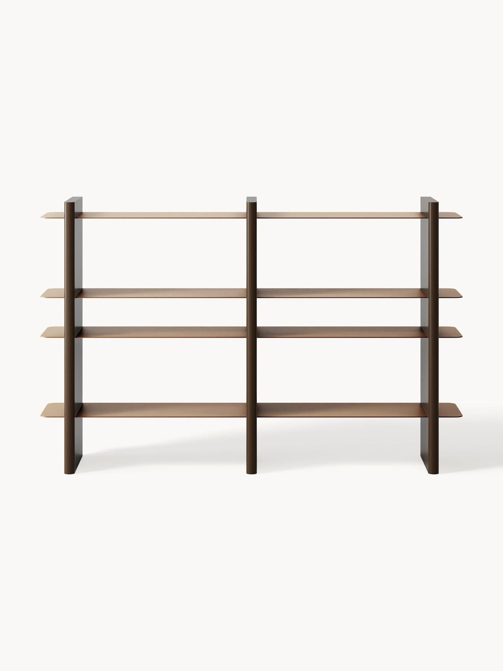 Rami Shelving Unit with Metal Elements