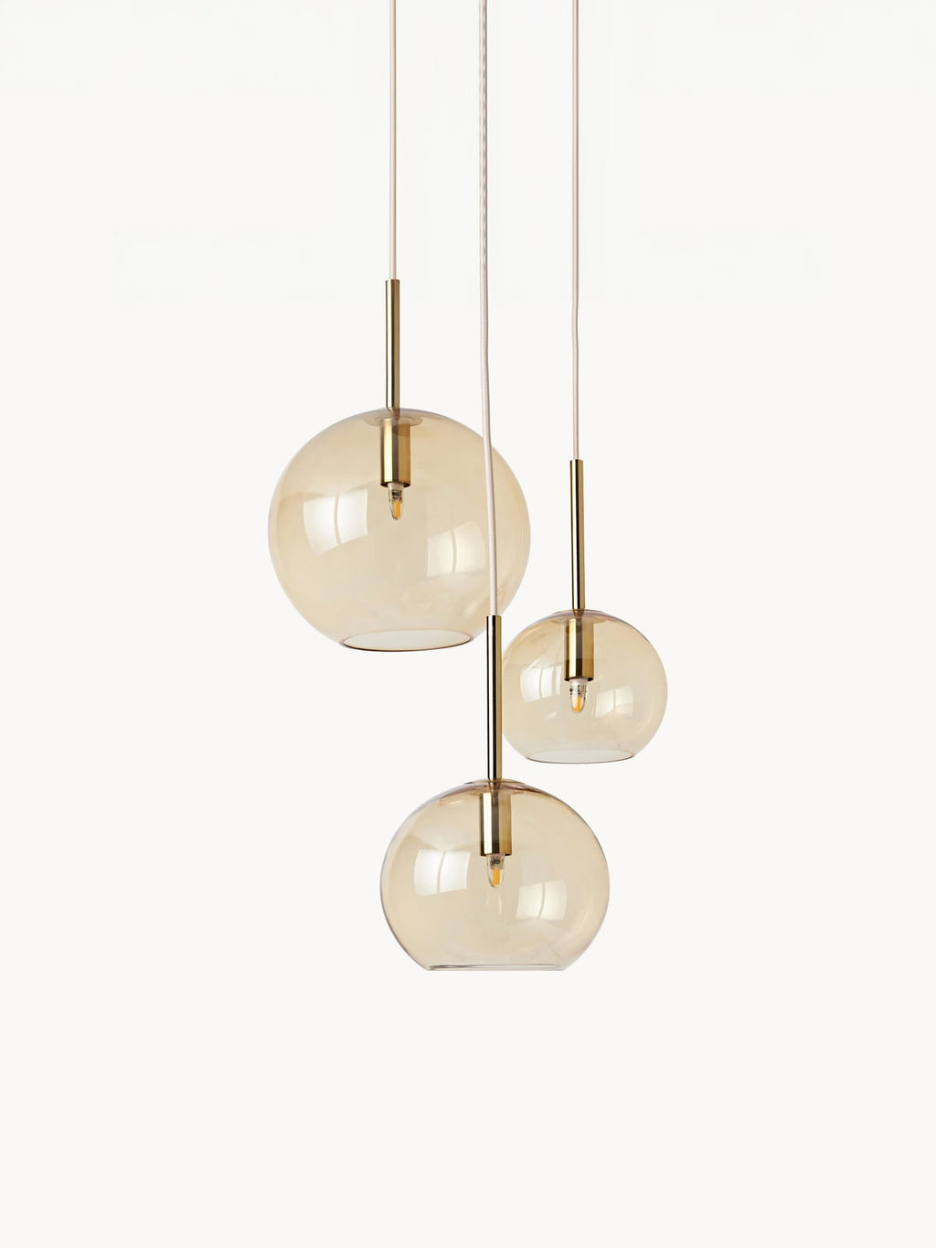 Raquel Glass Ball Cluster Pendant Light