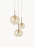 Raquel Glass Ball Cluster Pendant Light