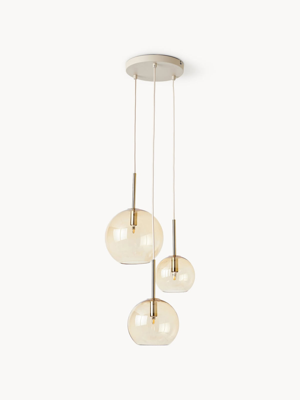 Raquel Glass Ball Cluster Pendant Light