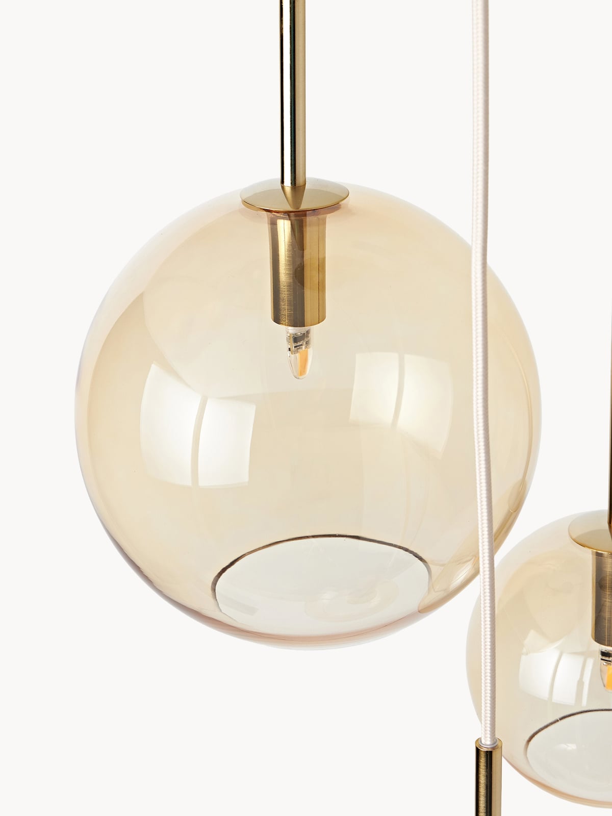 Raquel Glass Ball Cluster Pendant Light