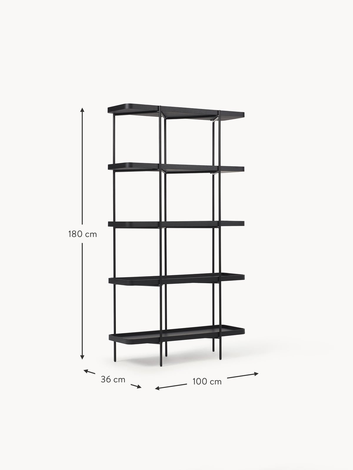 Renee Large Shelving Unit