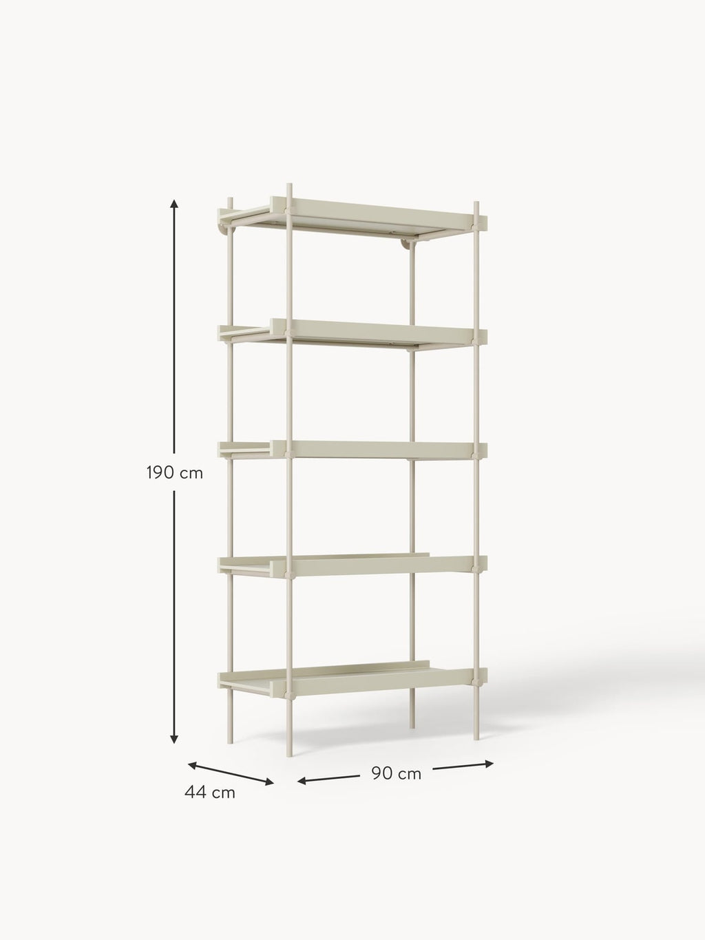 Rio Tall Shelving Unit