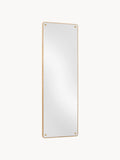 RM-1 Oak Wood Full-Length Leaner Mirror