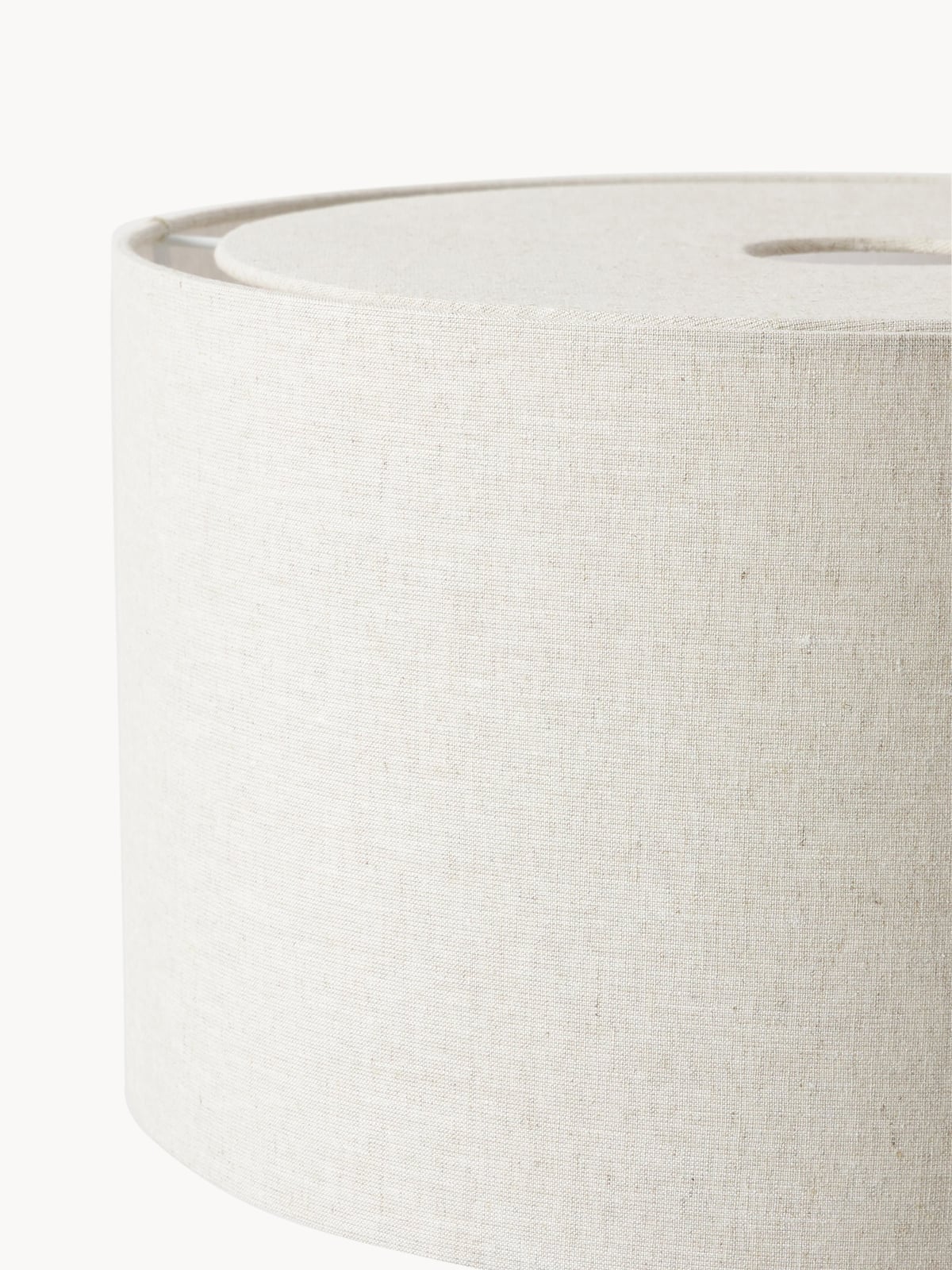 Ron Linen Floor Lamp