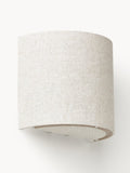 Ron Linen Wall Lamp
