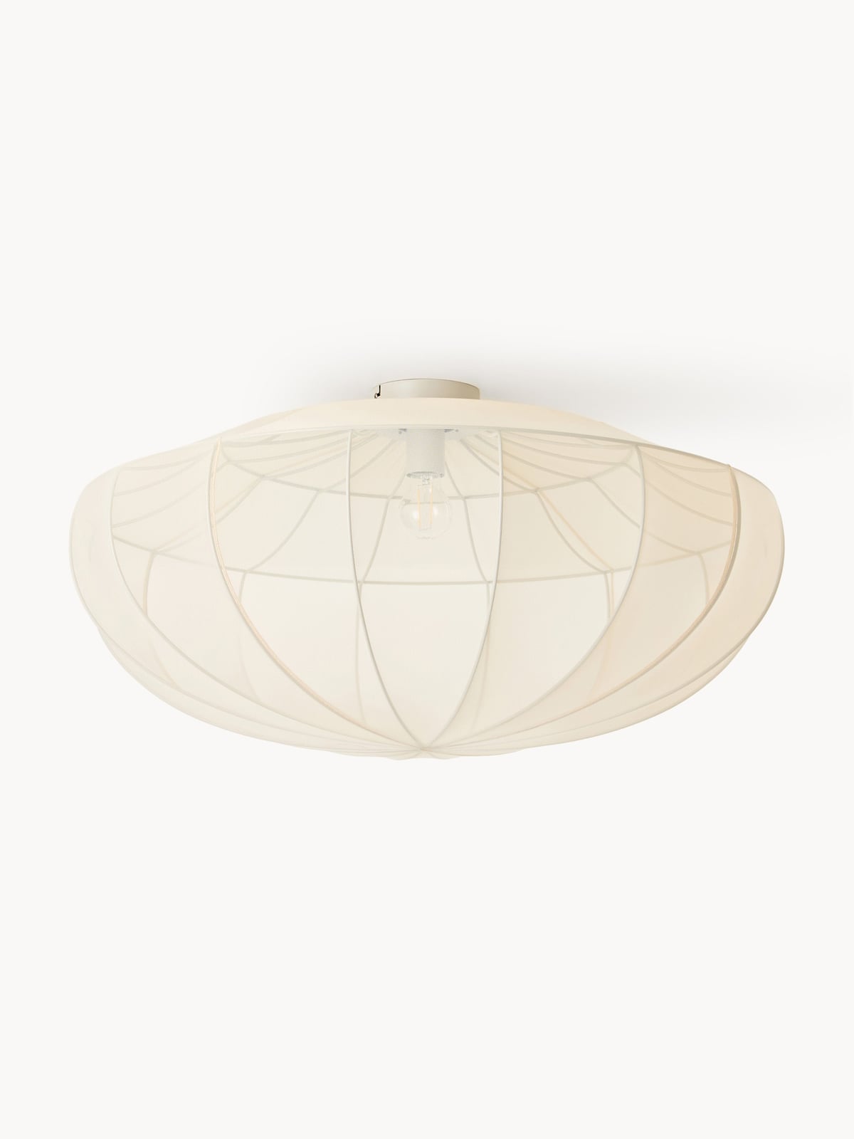 Ron Linen Wall Lamp