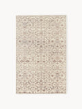 Rosalie Hand-Woven Low-Pile Rug with Ornaments