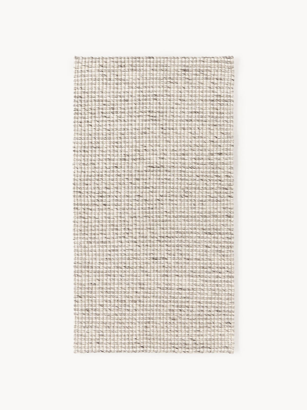 Rumi Hand-Woven Low-Pile Wool Rug
