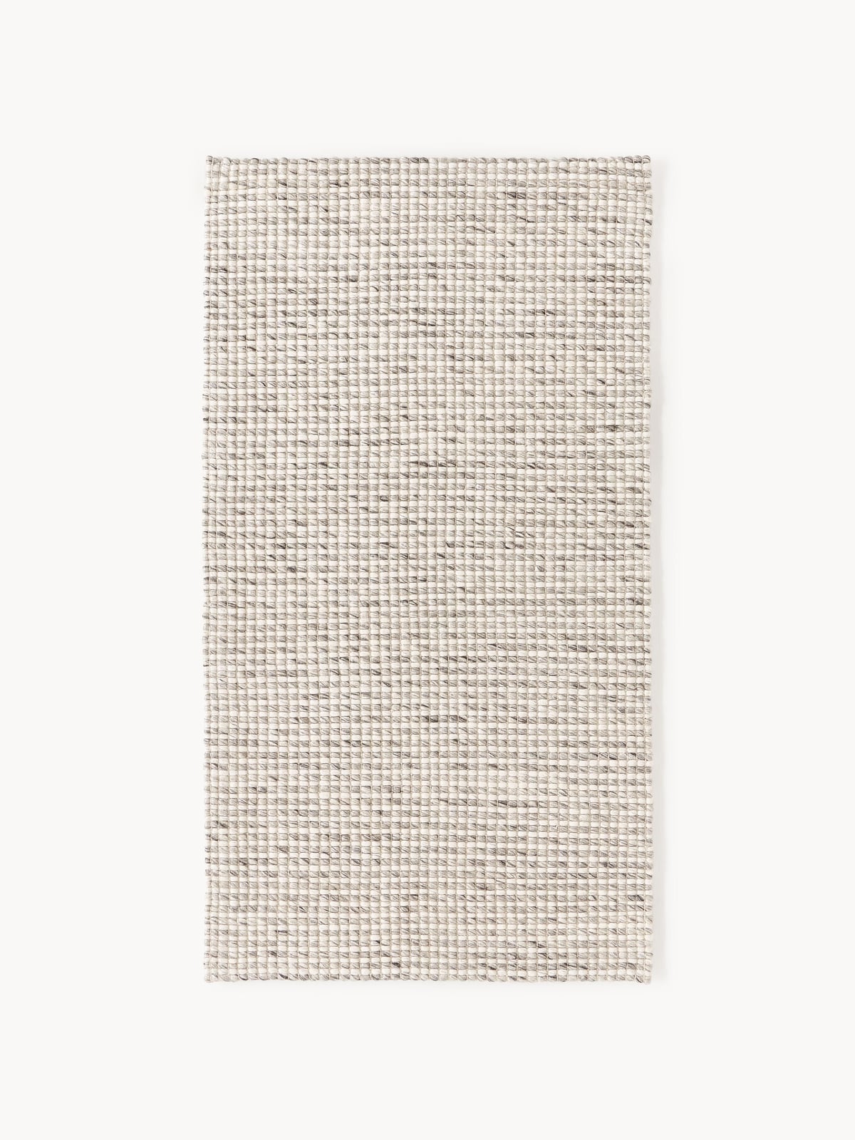 Rumi Hand-Woven Low-Pile Wool Rug