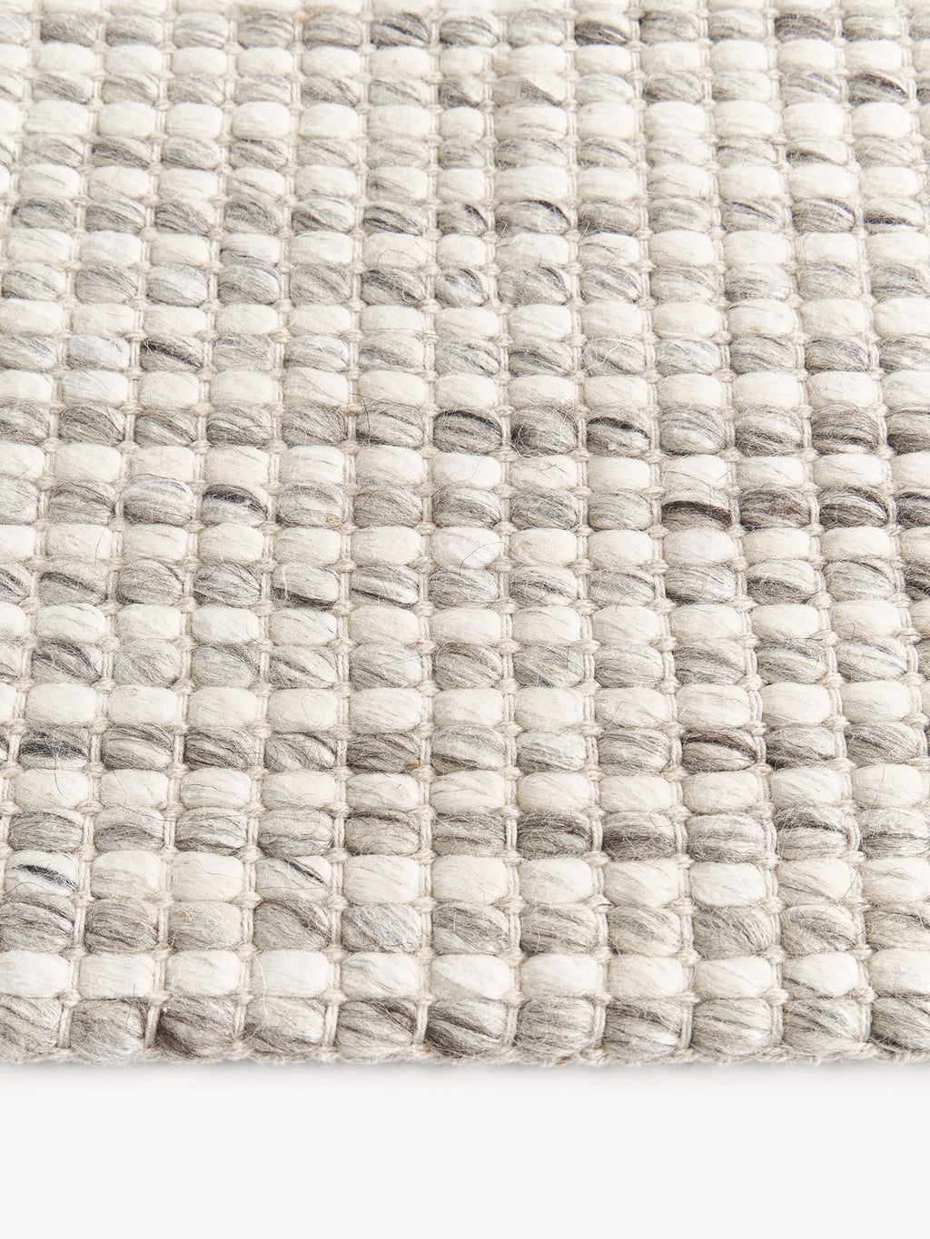 Rumi Hand-Woven Low-Pile Wool Rug