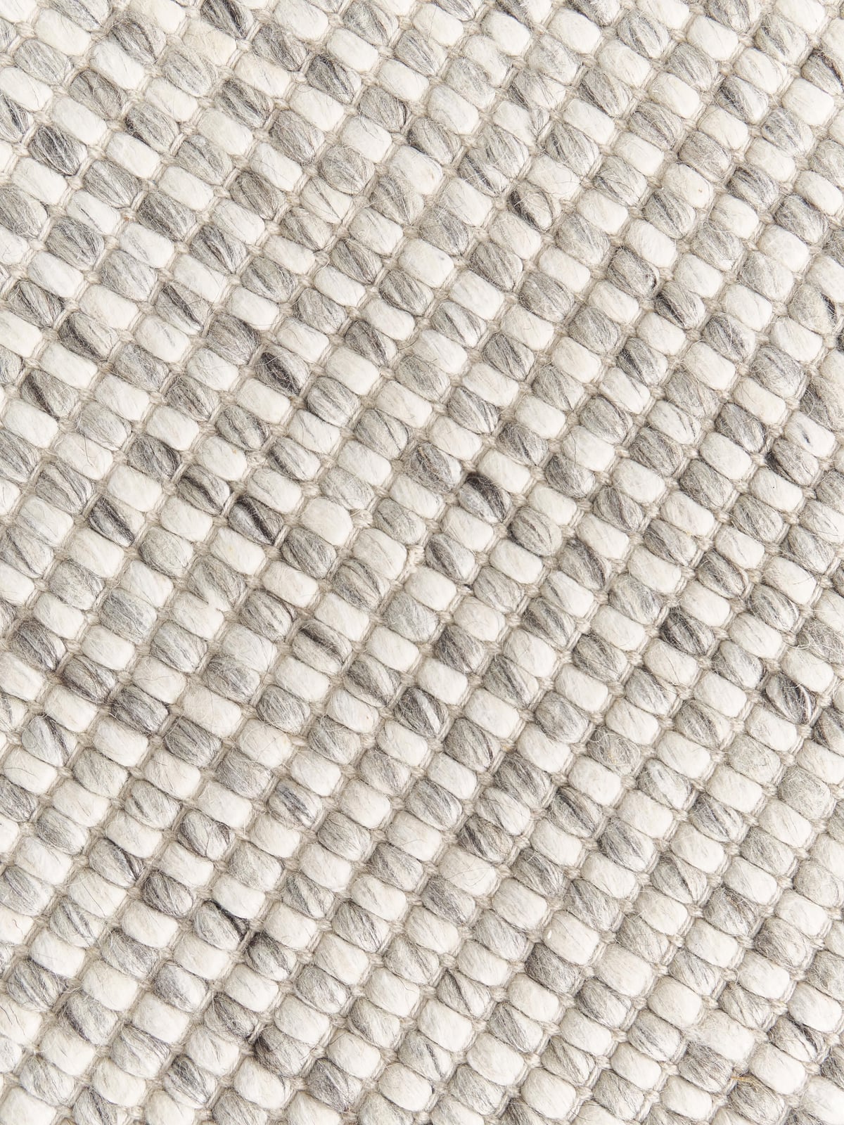 Rumi Hand-Woven Low-Pile Wool Rug