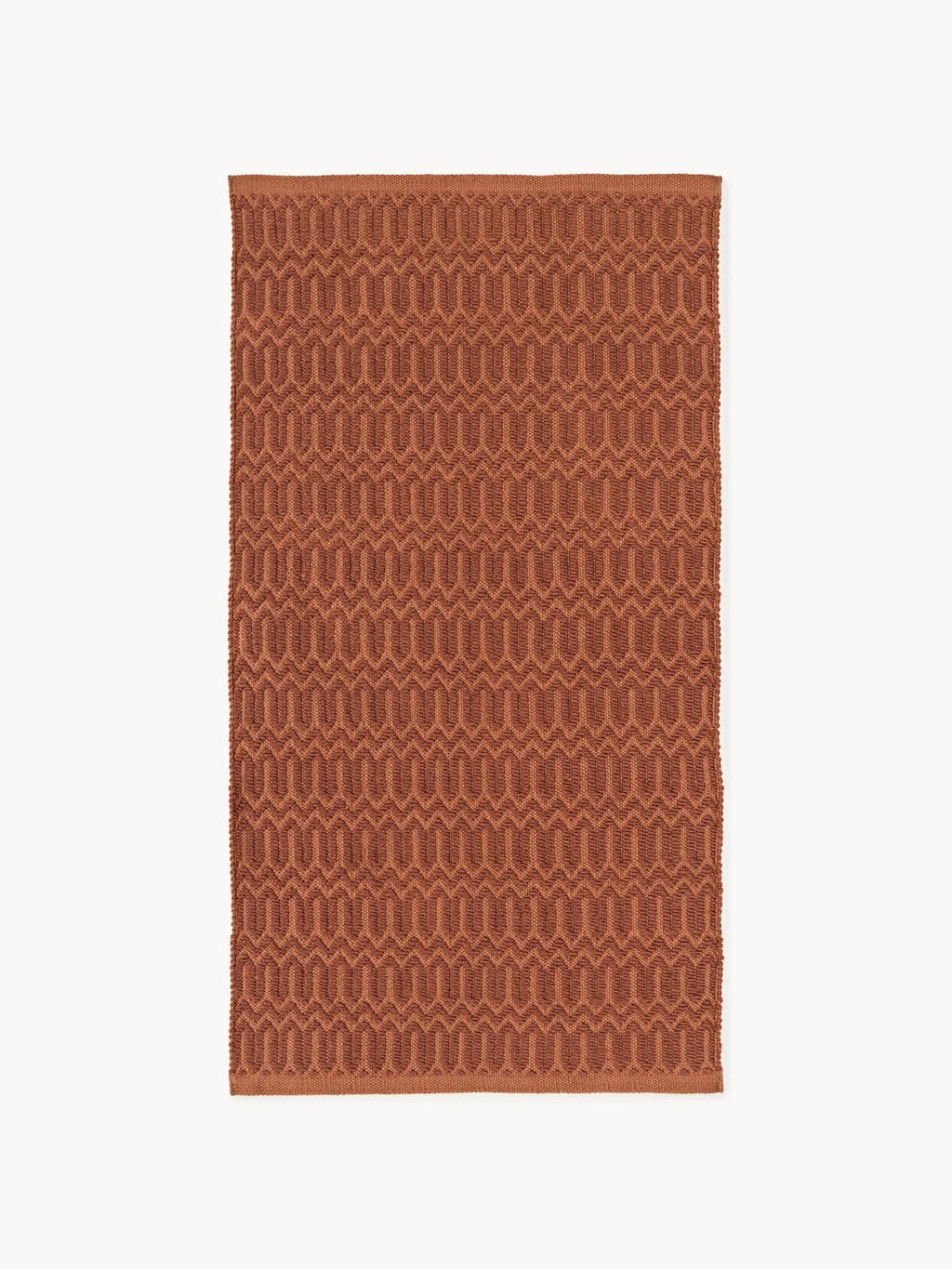 Rune Hand-Woven Indoor & Outdoor Rug with Geometric Pattern