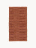 Rune Hand-Woven Indoor & Outdoor Rug with Geometric Pattern