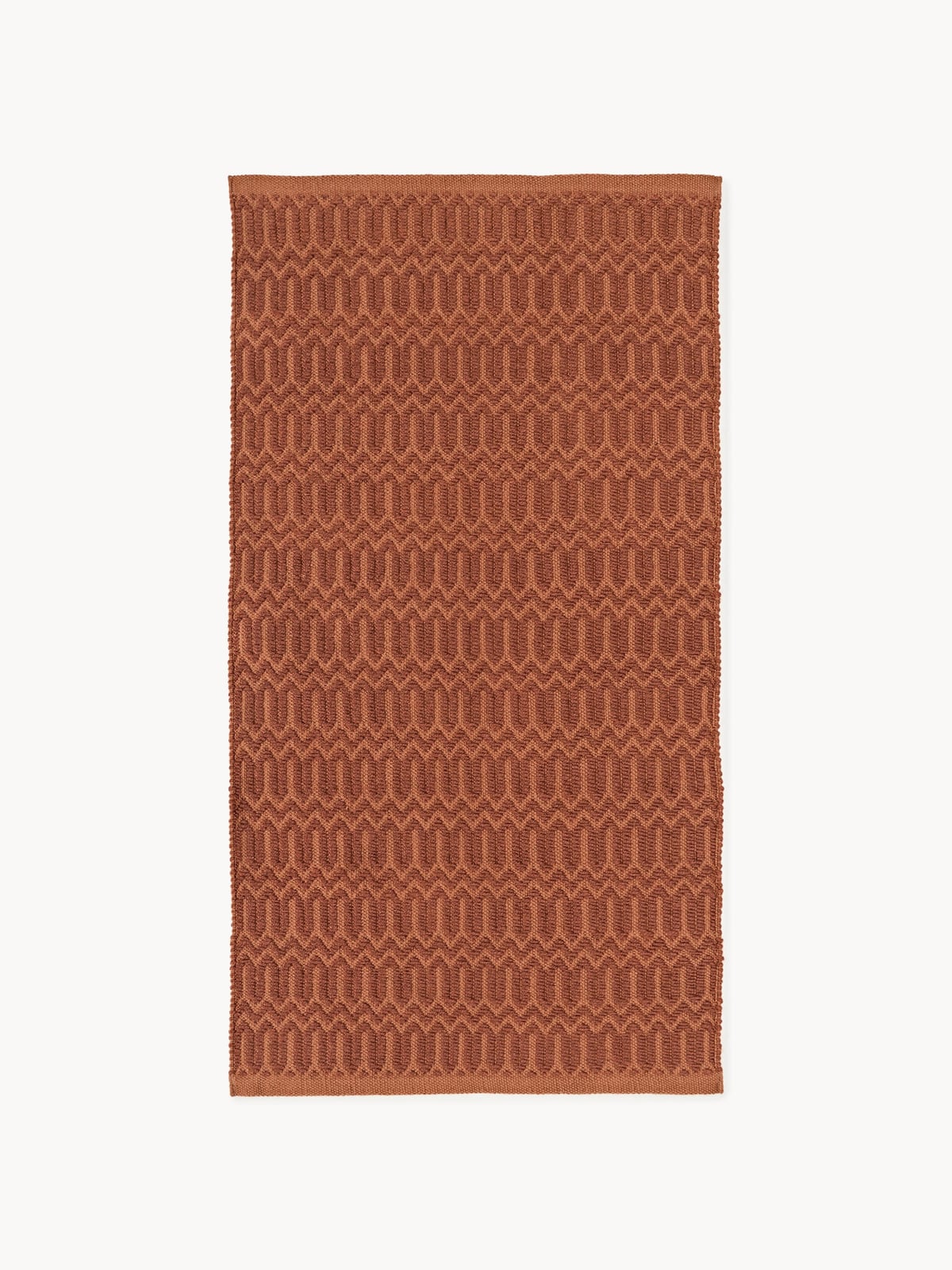 Rune Hand-Woven Indoor & Outdoor Rug with Geometric Pattern