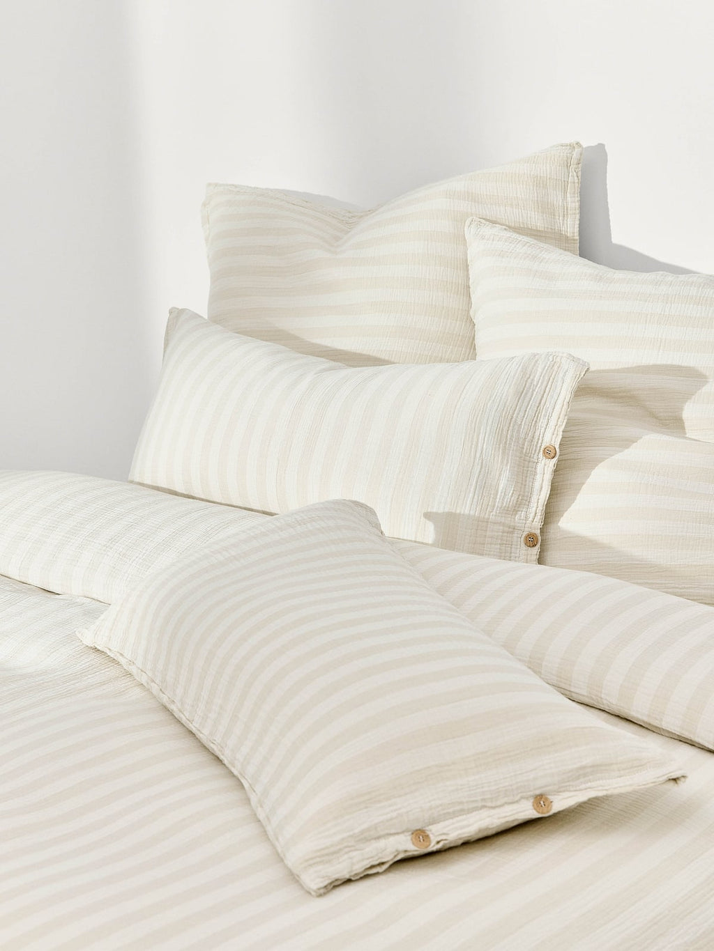 Saige Muslin Duvet Cover